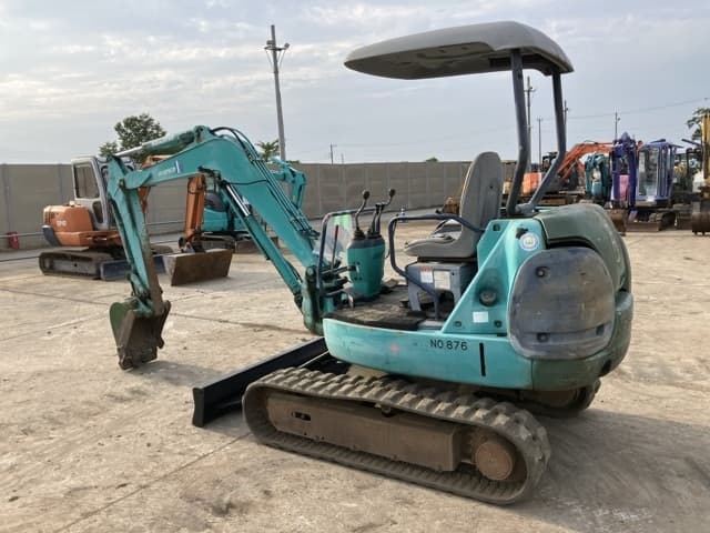 MINI EXCAVATOR — Auction (lot 8459-269)