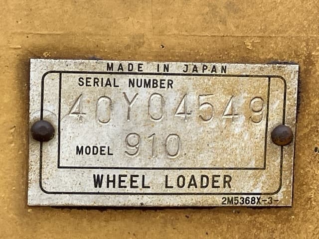WHEEL LOADER — Auction (lot 8459-27)