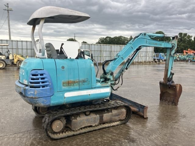 MINI EXCAVATOR — Auction (lot 8459-273)