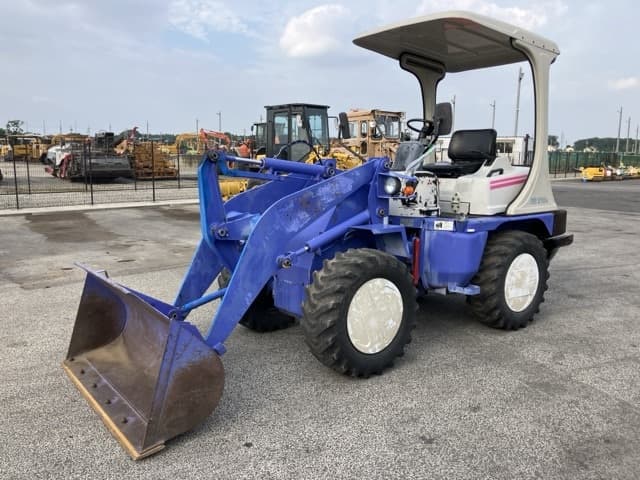 MINI WHEEL LOADER — Auction (lot 8459-275)