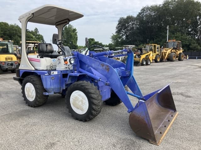 MINI WHEEL LOADER — Auction (lot 8459-275)