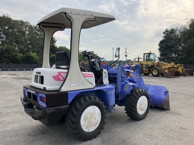 MINI WHEEL LOADER — Auction (lot 8459-275)