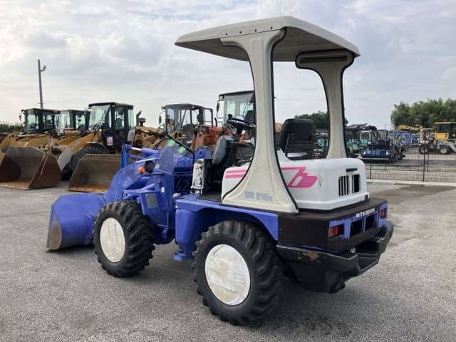 MINI WHEEL LOADER — Auction (lot 8459-275)