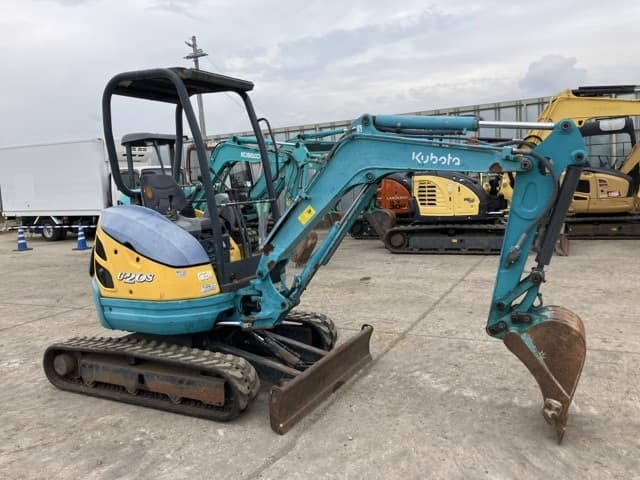 MINI EXCAVATOR — Auction (lot 8459-276)