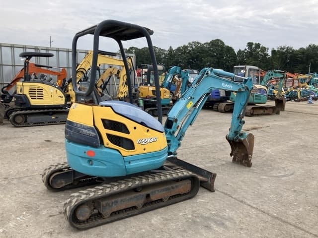 MINI EXCAVATOR — Auction (lot 8459-276)