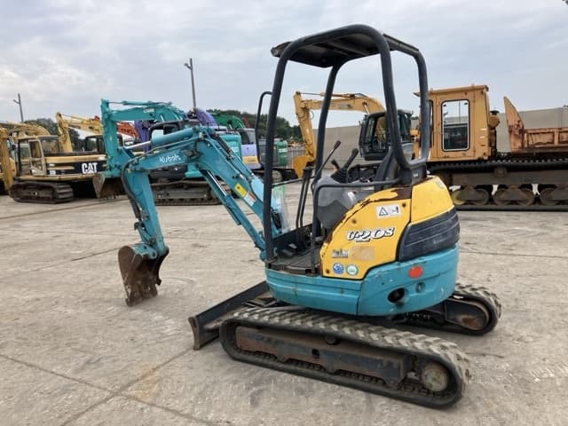 MINI EXCAVATOR — Auction (lot 8459-276)