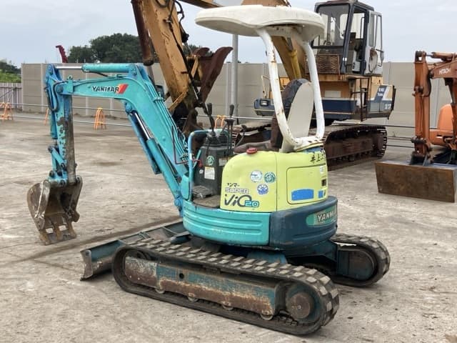 MINI EXCAVATOR — Auction (lot 8459-277)