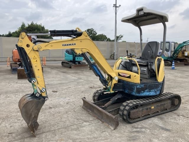 MINI EXCAVATOR — Auction (lot 8459-278)