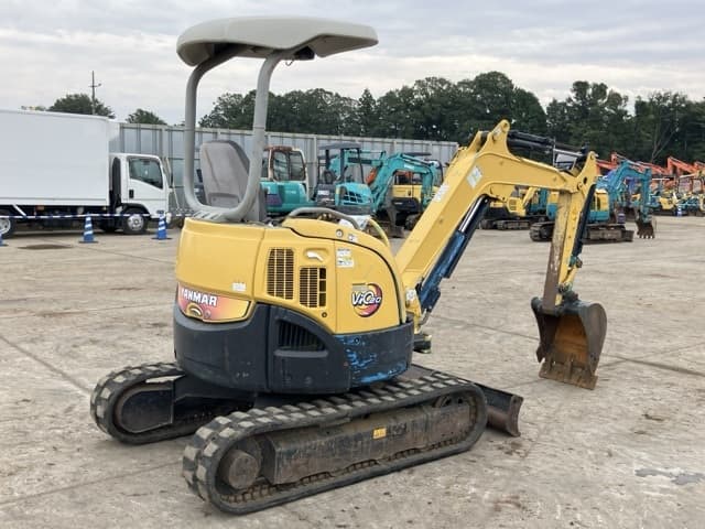 MINI EXCAVATOR — Auction (lot 8459-278)