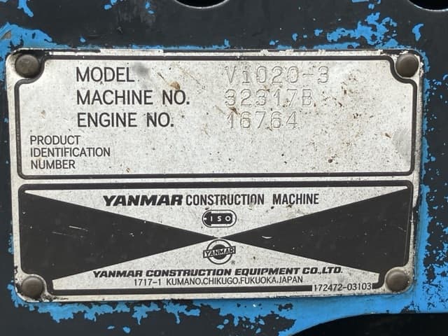 MINI EXCAVATOR — Auction (lot 8459-278)