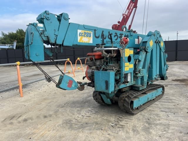 MINI CRAWLER CRANE — Auction (lot 8459-28)