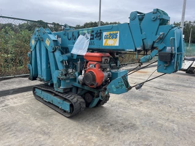 MINI CRAWLER CRANE — Auction (lot 8459-28)