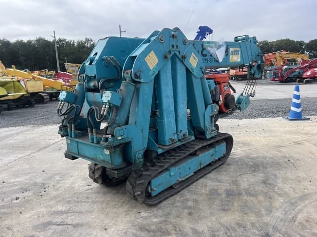 MINI CRAWLER CRANE — Auction (lot 8459-28)