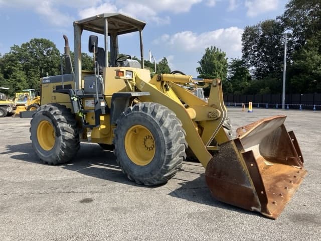 WHEEL LOADER — Auction (lot 8459-280)