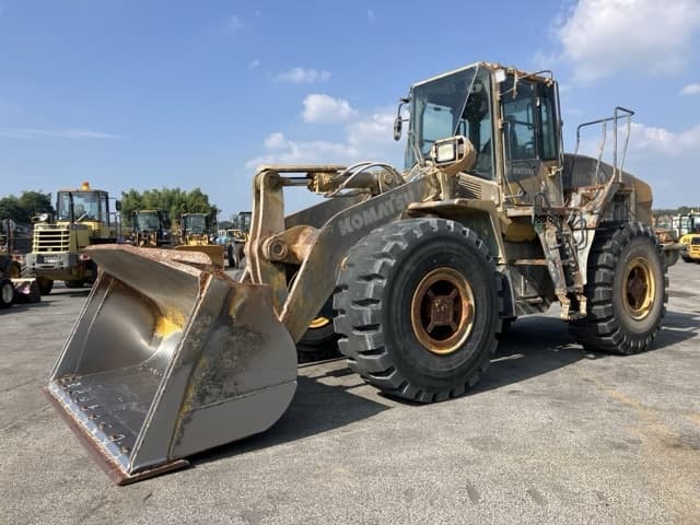 WHEEL LOADER — Auction (lot 8459-281)