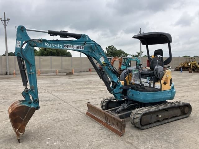 MINI EXCAVATOR — Auction (lot 8459-282)