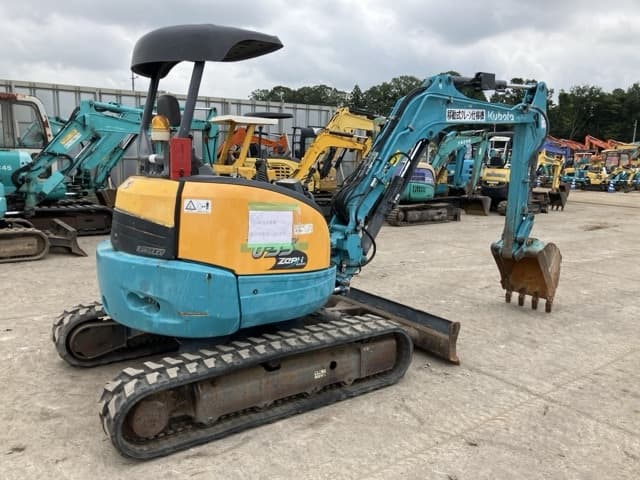 MINI EXCAVATOR — Auction (lot 8459-282)