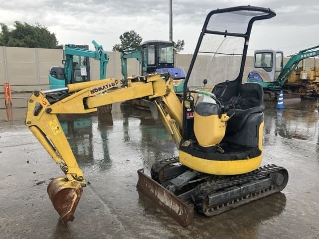 MINI EXCAVATOR — Auction (lot 8459-283)