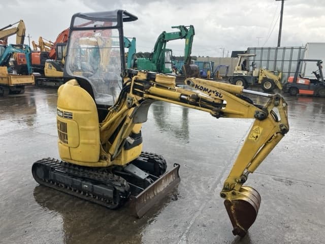MINI EXCAVATOR — Auction (lot 8459-283)