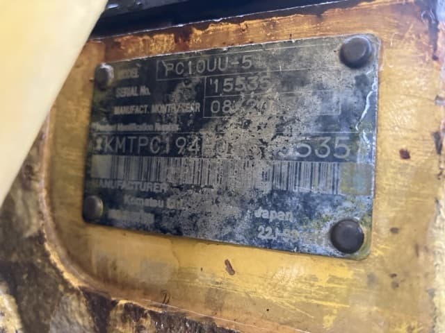 MINI EXCAVATOR — Auction (lot 8459-283)
