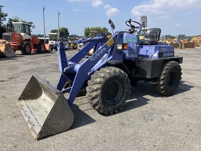 MINI WHEEL LOADER — Auction (lot 8459-284)
