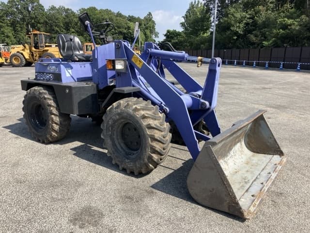 MINI WHEEL LOADER — Auction (lot 8459-284)
