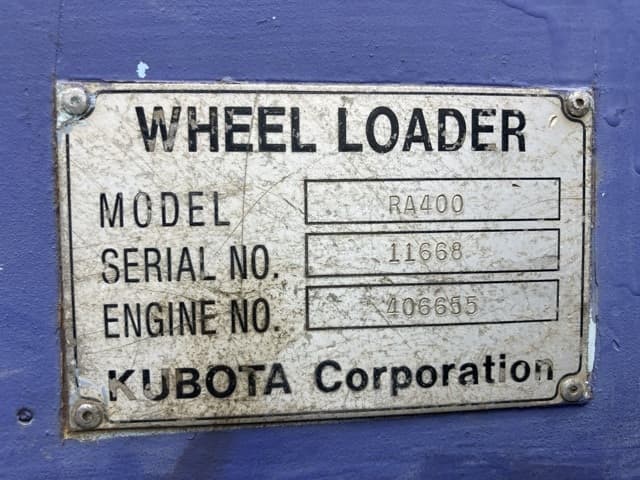 MINI WHEEL LOADER — Auction (lot 8459-284)