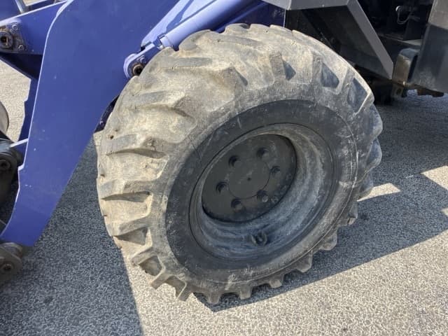 MINI WHEEL LOADER — Auction (lot 8459-284)