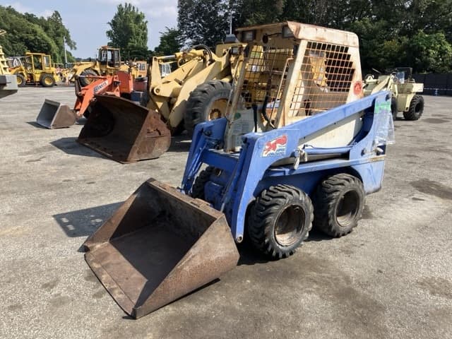 SKID STEER LOADER — Auction (lot 8459-285)