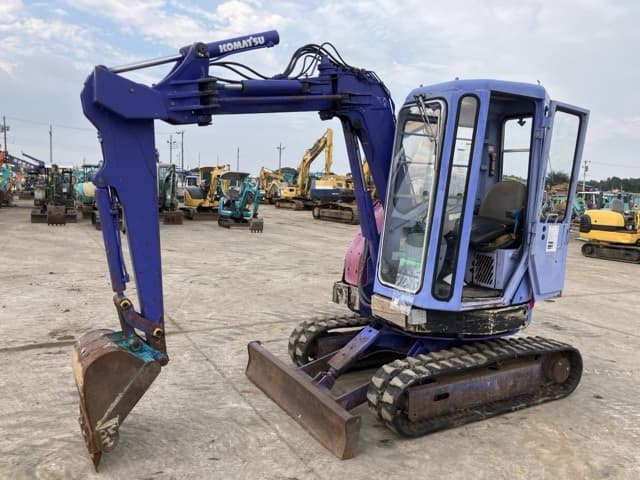 MINI EXCAVATOR — Auction (lot 8459-286)