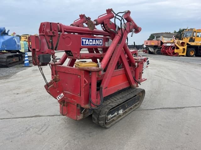 MINI CRAWLER CRANE — Auction (lot 8459-291)