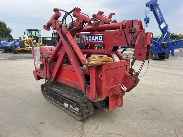 MINI CRAWLER CRANE — Auction (lot 8459-291)
