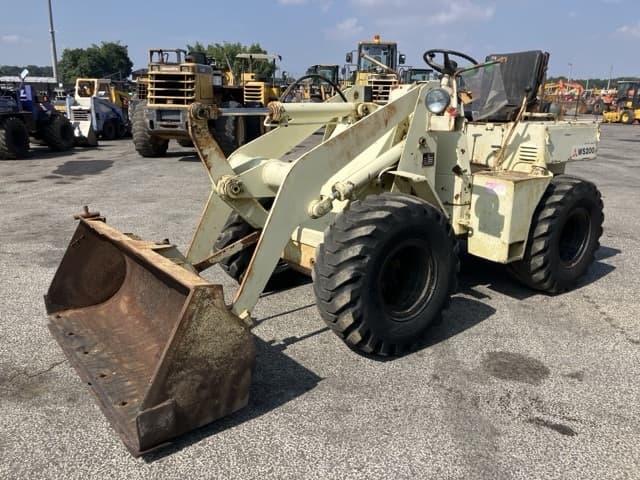 MINI WHEEL LOADER — Auction (lot 8459-292)