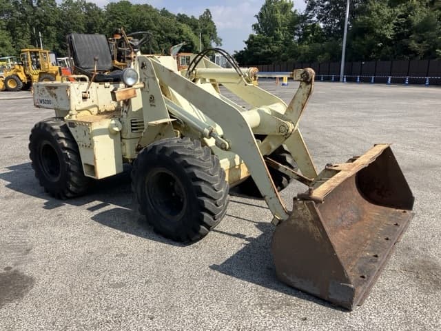 MINI WHEEL LOADER — Auction (lot 8459-292)