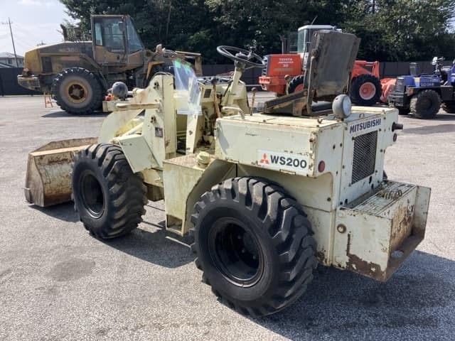 MINI WHEEL LOADER — Auction (lot 8459-292)