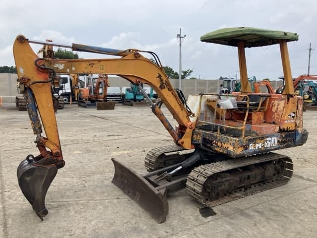 MINI EXCAVATOR — Auction (lot 8459-293)