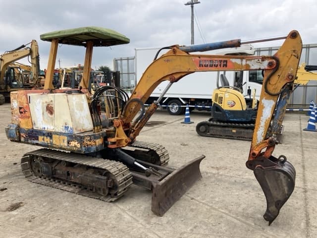 MINI EXCAVATOR — Auction (lot 8459-293)