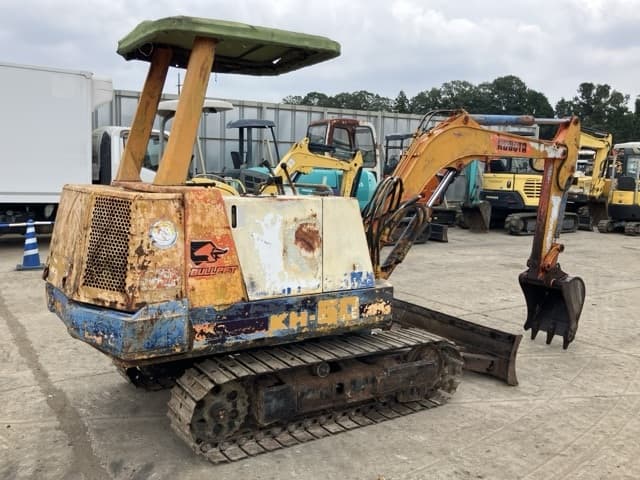 MINI EXCAVATOR — Auction (lot 8459-293)