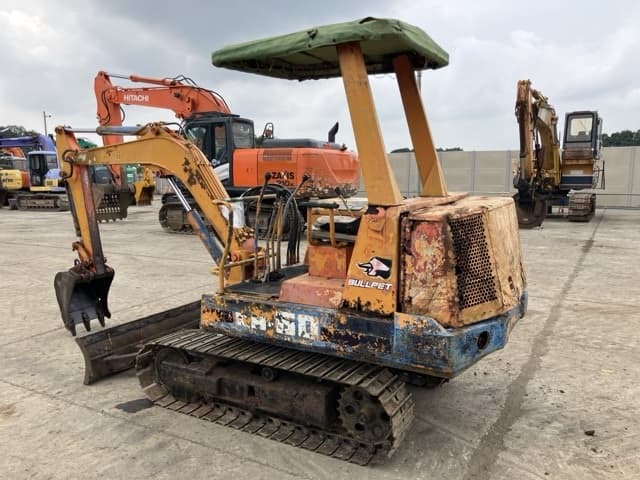 MINI EXCAVATOR — Auction (lot 8459-293)