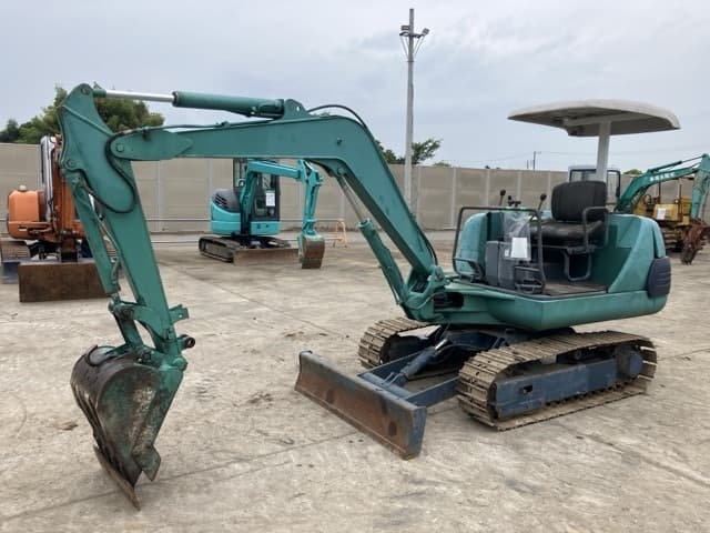 MINI EXCAVATOR — Auction (lot 8459-294)