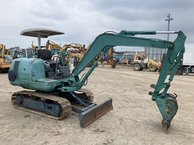 MINI EXCAVATOR — Auction (lot 8459-294)