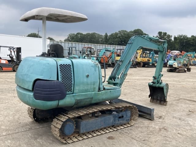 MINI EXCAVATOR — Auction (lot 8459-294)