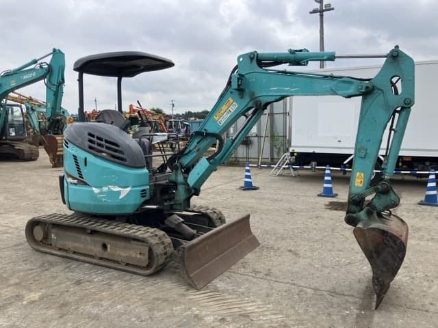 MINI EXCAVATOR — Auction (lot 8459-297)