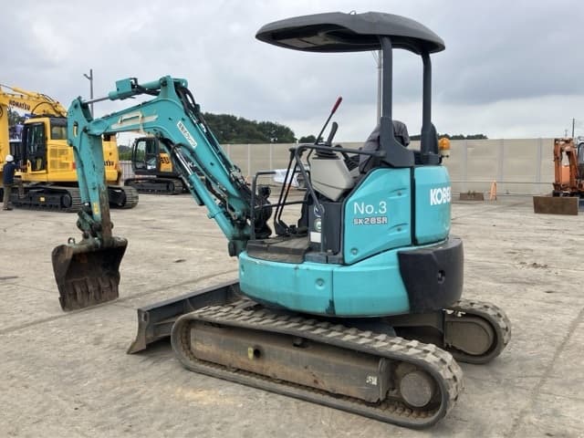 MINI EXCAVATOR — Auction (lot 8459-297)
