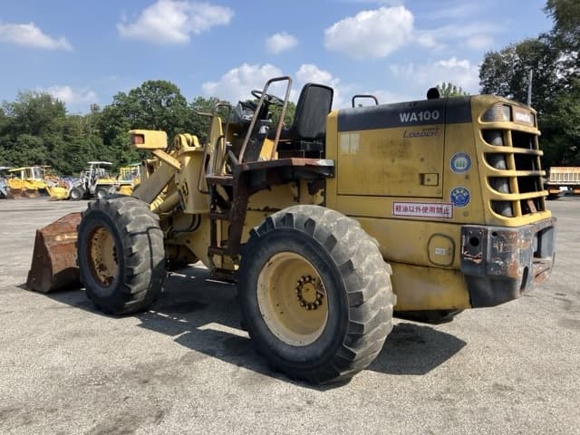 WHEEL LOADER — Auction (lot 8459-299)
