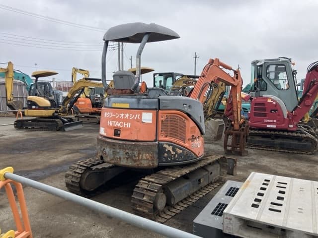 MINI EXCAVATOR — Auction (lot 8459-30)