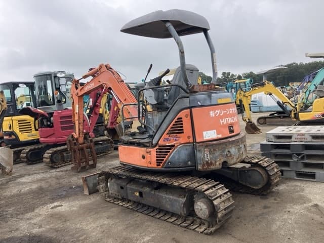 MINI EXCAVATOR — Auction (lot 8459-30)