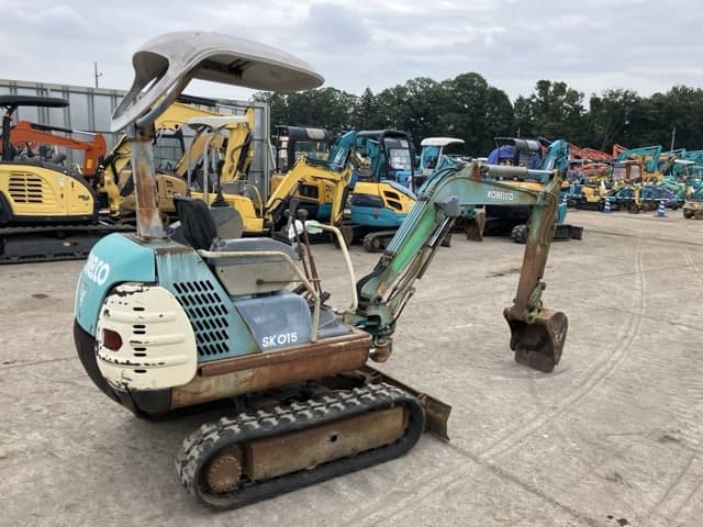 MINI EXCAVATOR — Auction (lot 8459-300)