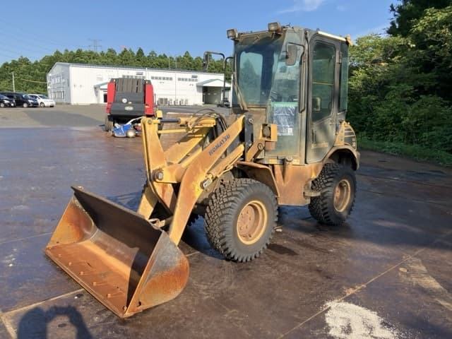 MINI WHEEL LOADER — Auction (lot 8459-30001)