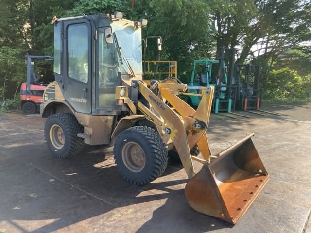 MINI WHEEL LOADER — Auction (lot 8459-30001)